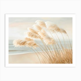 Pampas Grass To Dream About Art Print