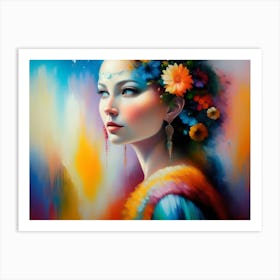 Boho Picture(114) Art Print