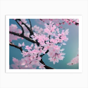 Cherry Blossoms 29 Art Print