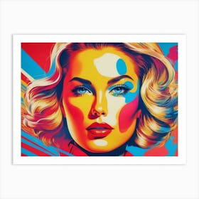 'Sunshine' pop art Art Print