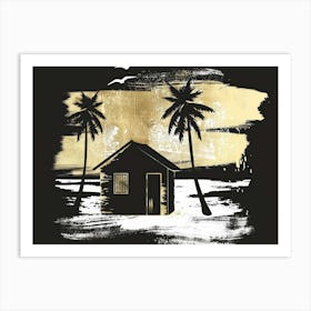 House On The Beach 9 Art Print