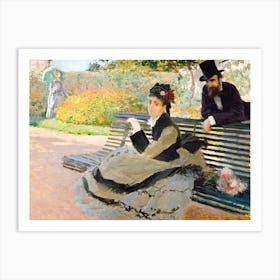 Camille Monet (1847–1879), Claude Monet Art Print