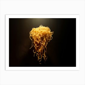 Artwork,Art,Pasta,Spagehhtti,Food,Foodphotography,Eat It, Modern Art, Food,Art Art Print