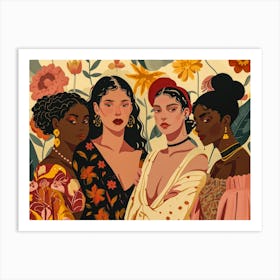 African Women Art Print