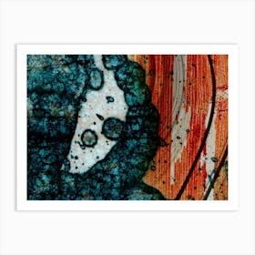 Abstract Painting 1 Art Print