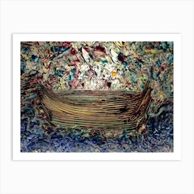 Boat In The Water Art Print