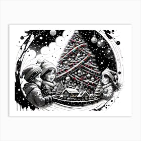 Christmas Tree 2 Art Print