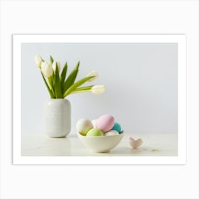 Easter Eggs 516 Art Print