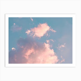 Dreaming In The Clouds Art Print