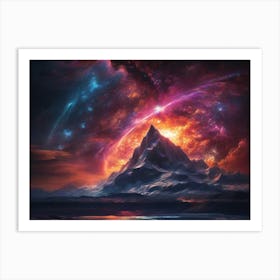 Alien Planet 10 Art Print