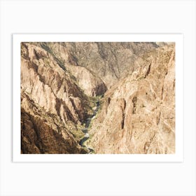 Black Canyon Of The Gunnison Art Print