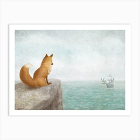 The Arrival Art Print