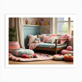 Children'S Room 1 Art Print