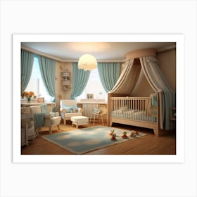 Baby'S Nursery 2 Art Print