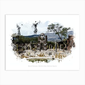 Museo De Pachamama, Salta & The Andean Northwest, Argentina Art Print