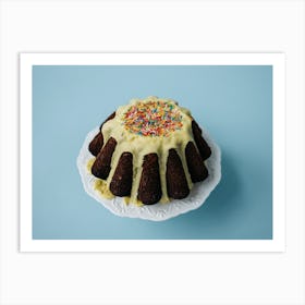 Bundt Cake 1 Art Print