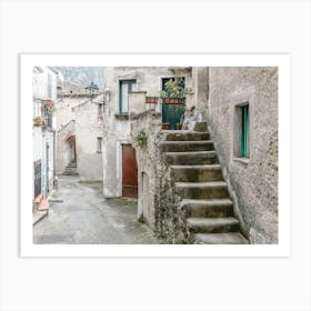 Somewhere in Calabria in Italy Art Print