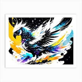 Parrot Art Print