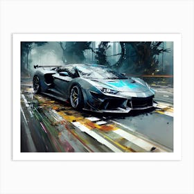 Lamborghini 226 Art Print