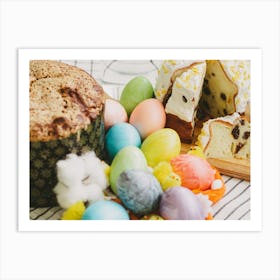 Easter Eggs 367 Art Print