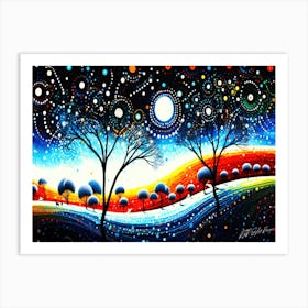 Winter Wonderland - Winter 2023 Art Print