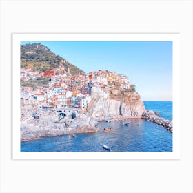 Beautiful Manarola Art Print