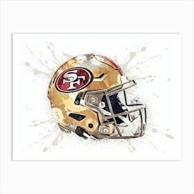 San Francisco 49ers 2 Art Print