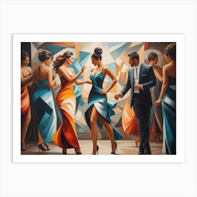 Dancers Art Print