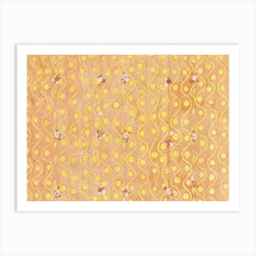 Klimt Painting Art Print