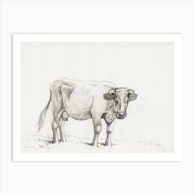 Standing Cow (1816), Jean Bernard Art Print