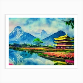 Reflections Of Tranquility Art Print