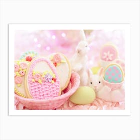 Easter Cookies 5 Art Print