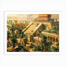 Ancient Egypt Art Print