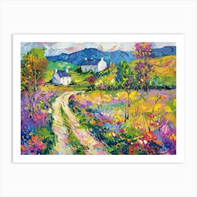 Country Road 3 Art Print