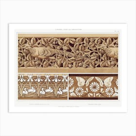 Pheasant And Brambles, Maurice Pillard Verneuil Art Print