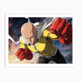 One Punch Man 13 Art Print