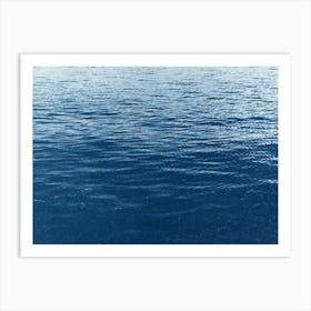 These Waters Art Print