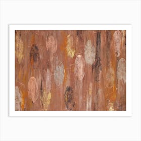 Abstract Painting 62 Art Print