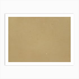 Solid Background, beige-brown shade Art Print