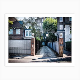 Streets of London // Travel Photography Art Print