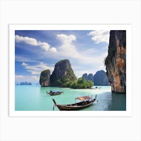 Thailand'S Phuket Art Print