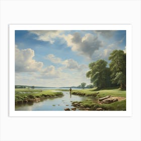 Classic Landscape 4 40x30in 12000x9000px 46 Art Print