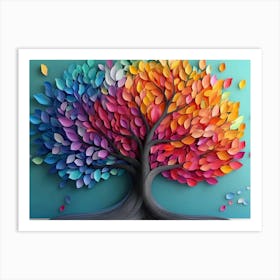 Tree Of Life 158 Art Print