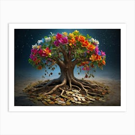 Tree Of Life 31 Art Print