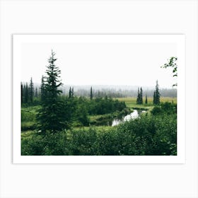 Alaska Interior Art Print