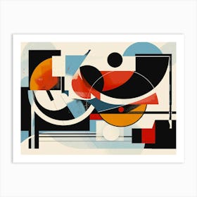 Abstract Painting 25 Art Print