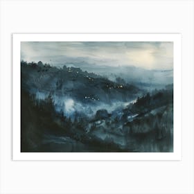 'Silent Night' Art Print