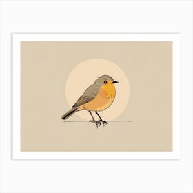 Robin 41 Art Print