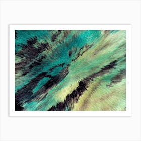 Acrylic Extruded Painting 368 Art Print