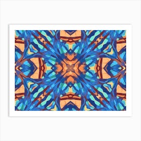 Abstract Pattern 2 Art Print